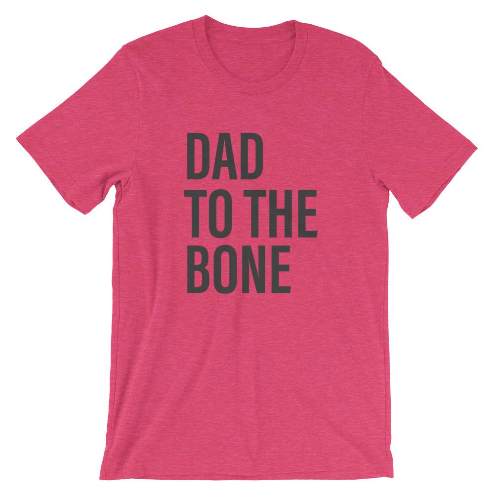 Dad To The Bone T-Shirt Red - House of Dad