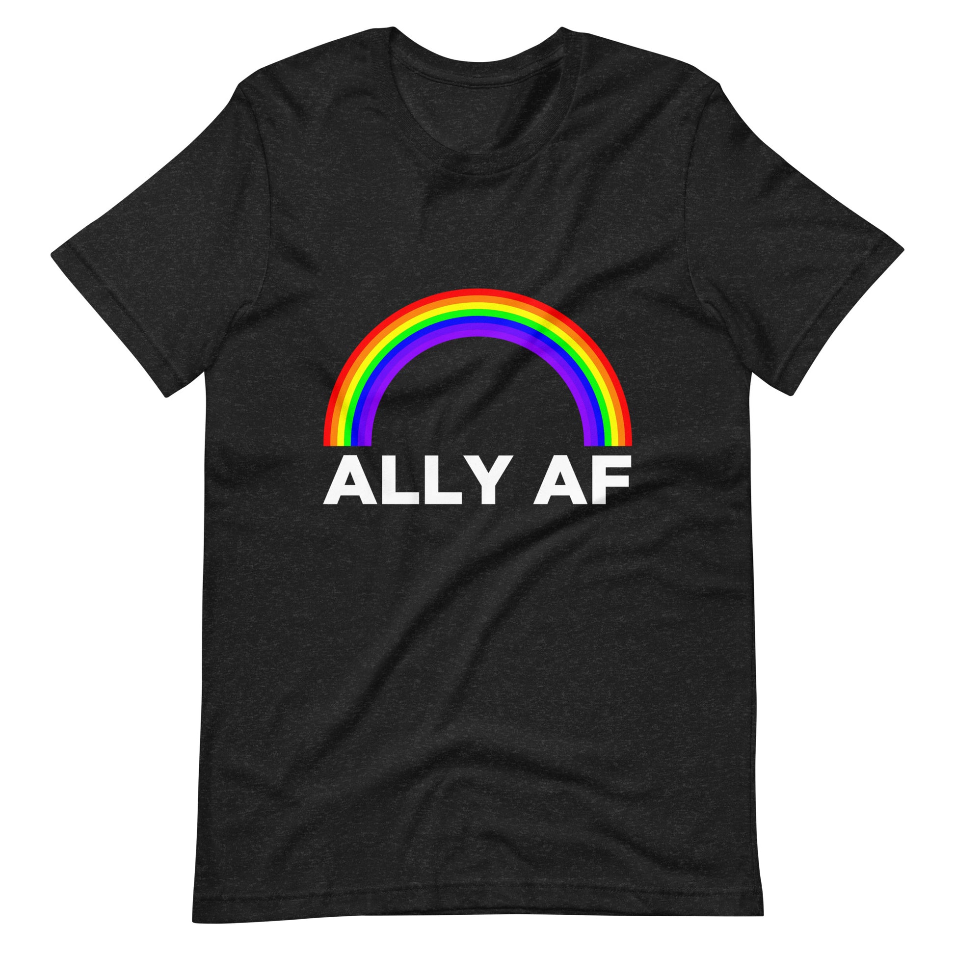 Pride T-Shirt Ally AF black | House of Dad