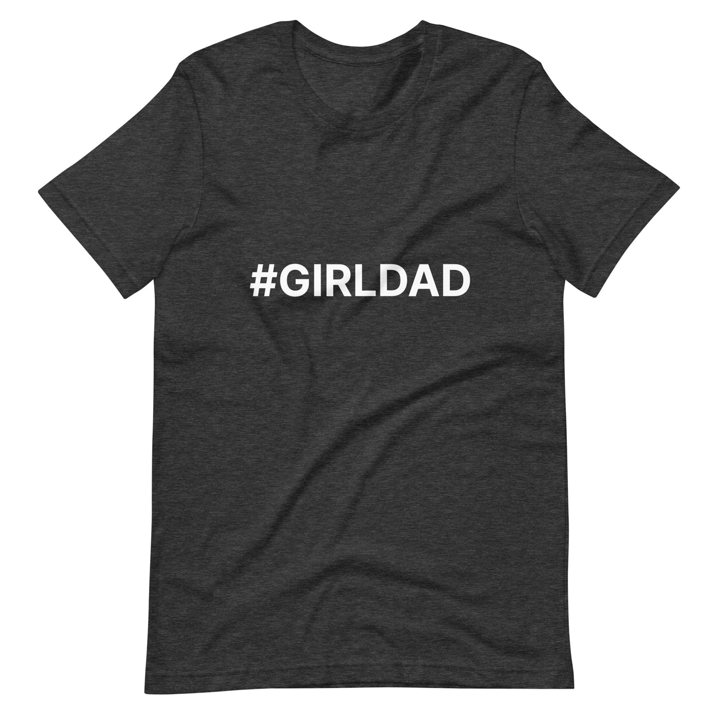 girl dad shirt dark grey | House of Dad