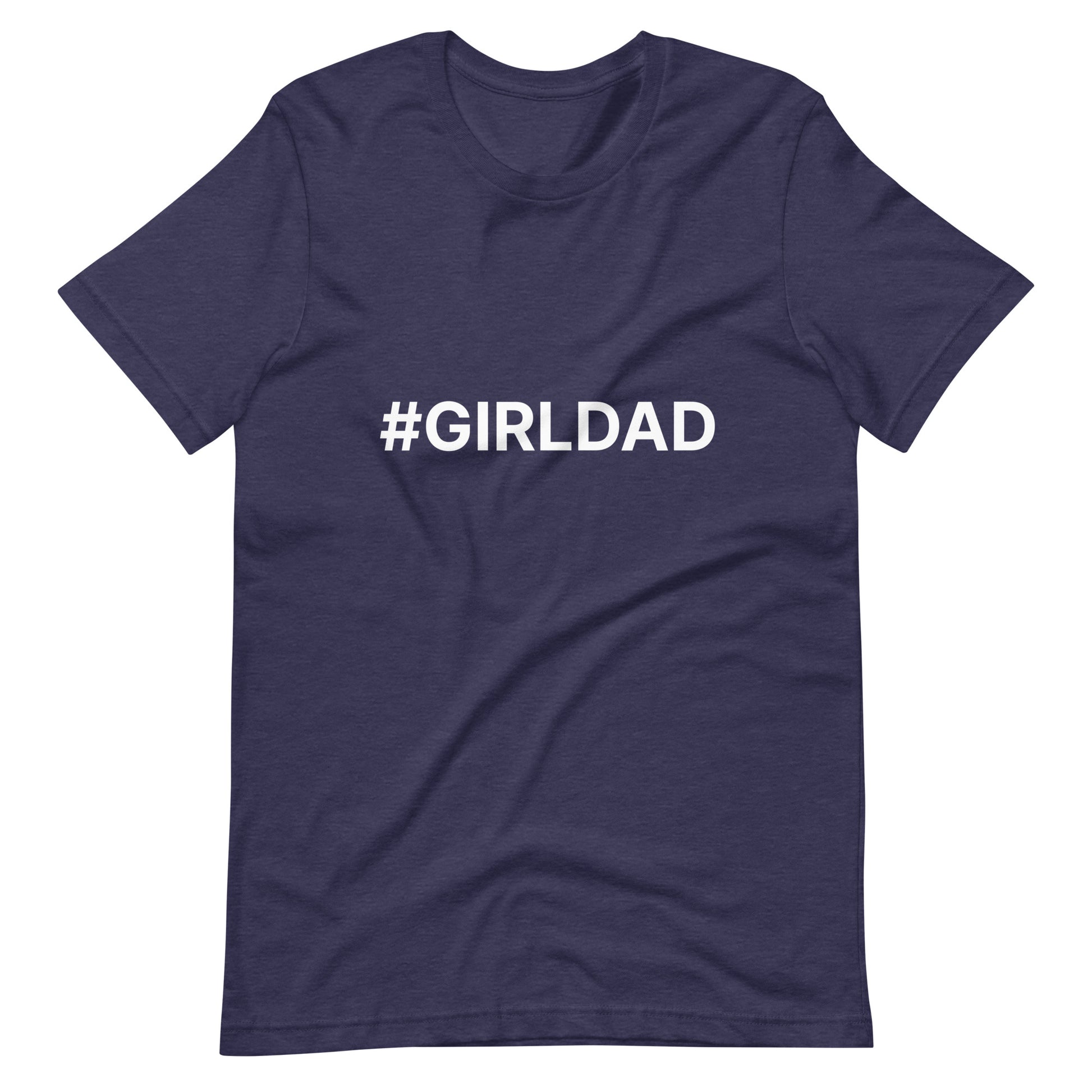 girl dad shirt navy | House of Dad