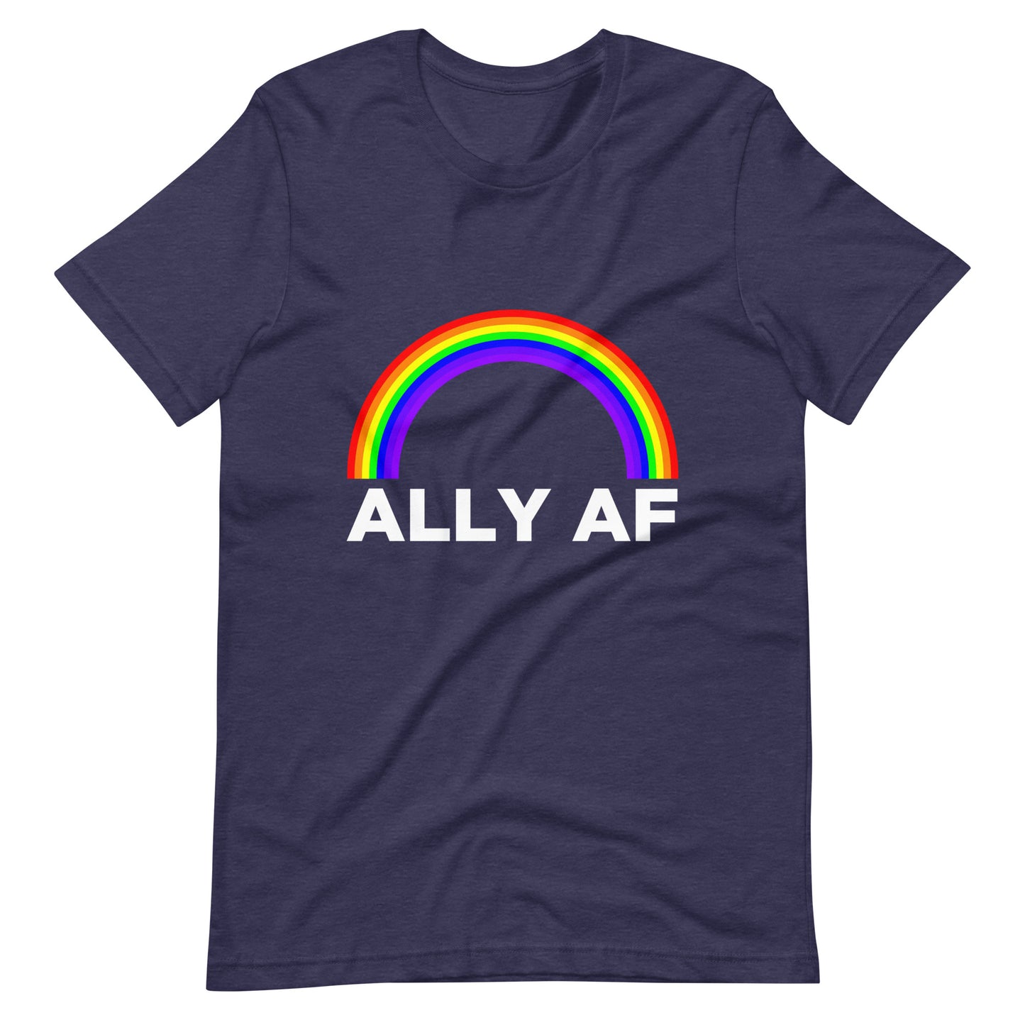 Pride T-Shirt Ally AF navy | House of Dad