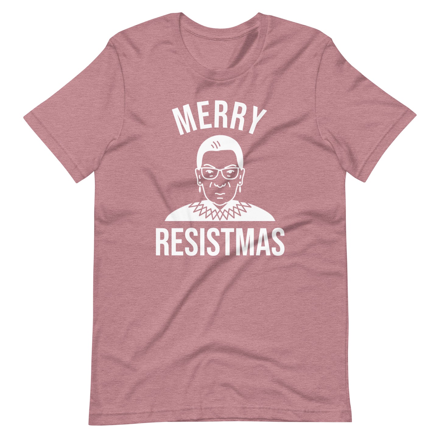 Merry Resistmas Tshirt Unisex Bella + Canvas