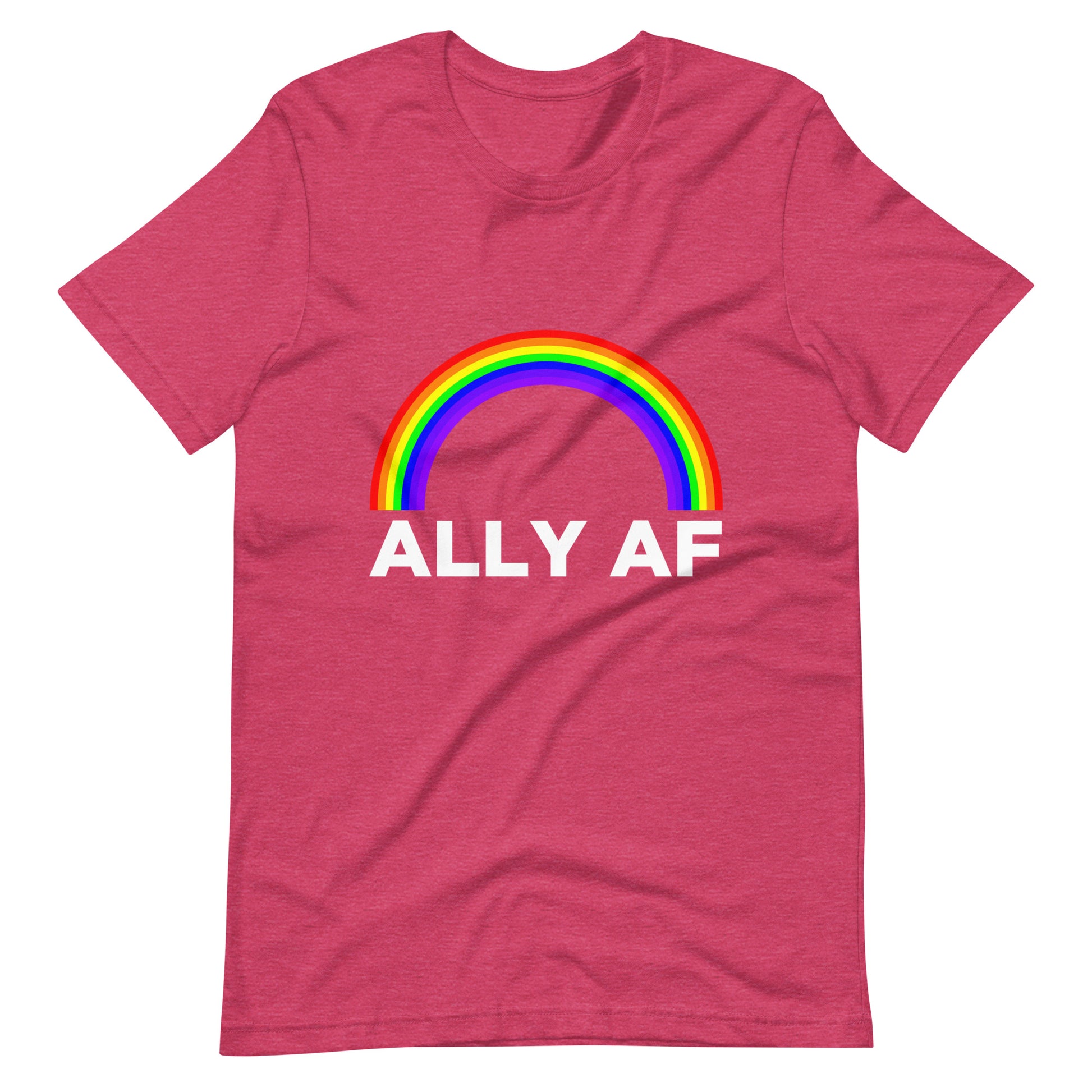 Pride T-Shirt Ally AF red | House of Dad