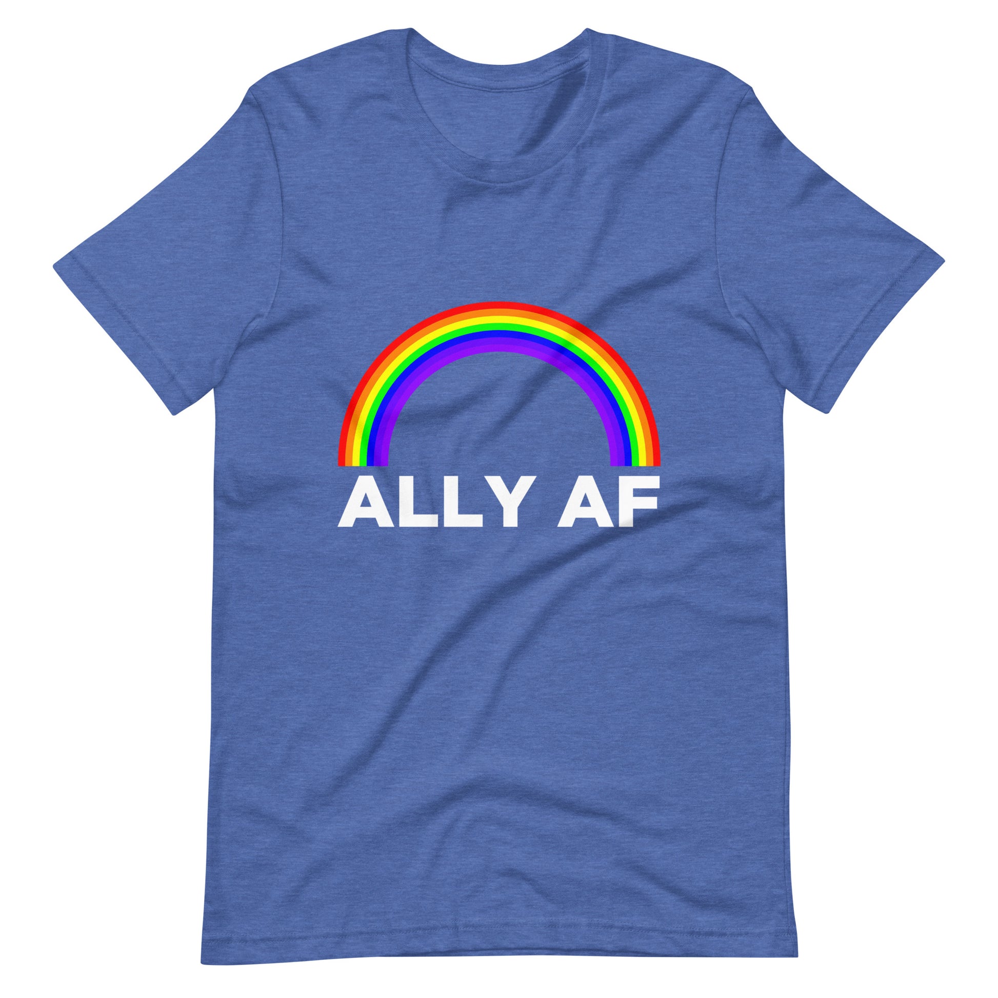 Pride T-Shirt Ally AF royal blue | House of Dad