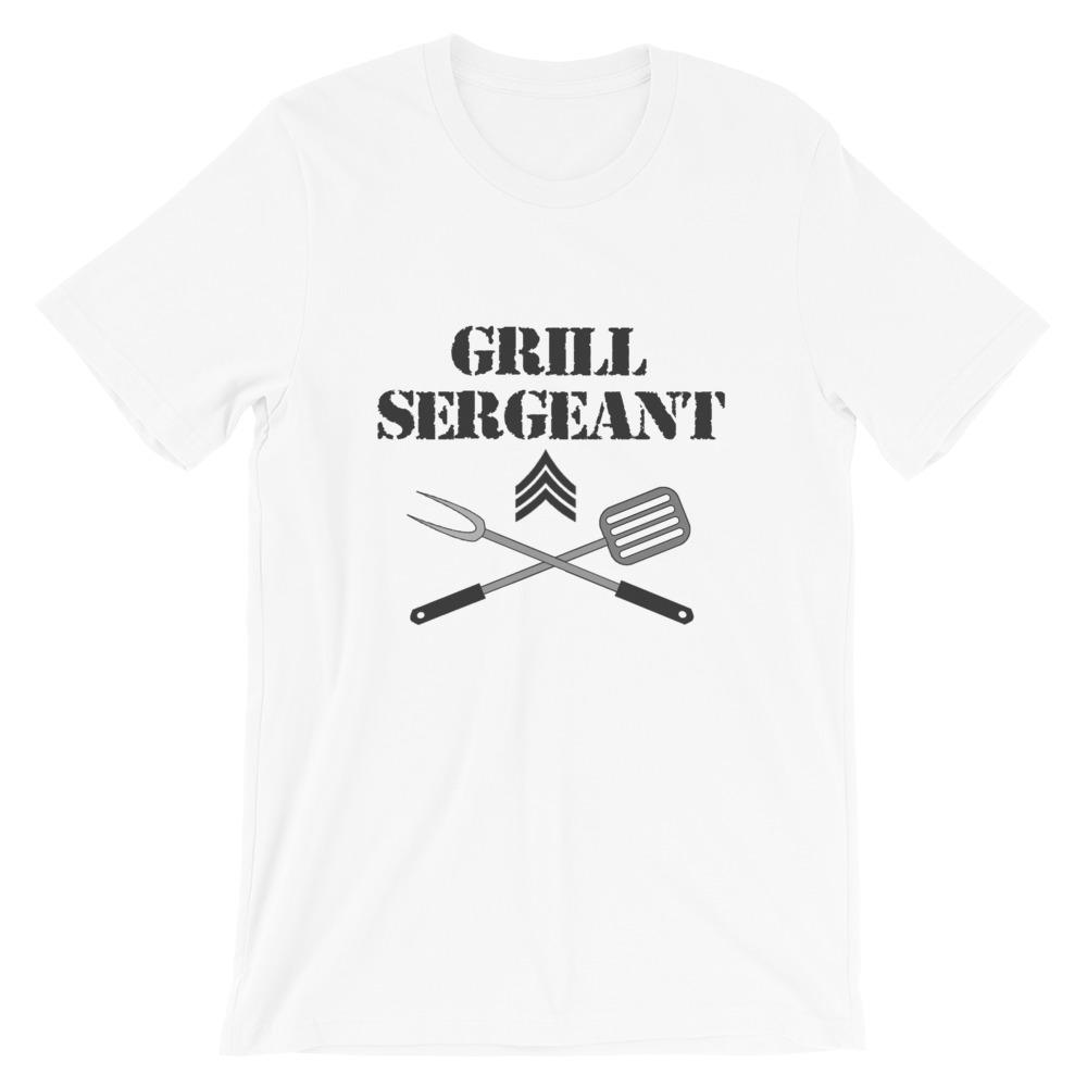 Grill Sergeant T-Shirt - House of Dad