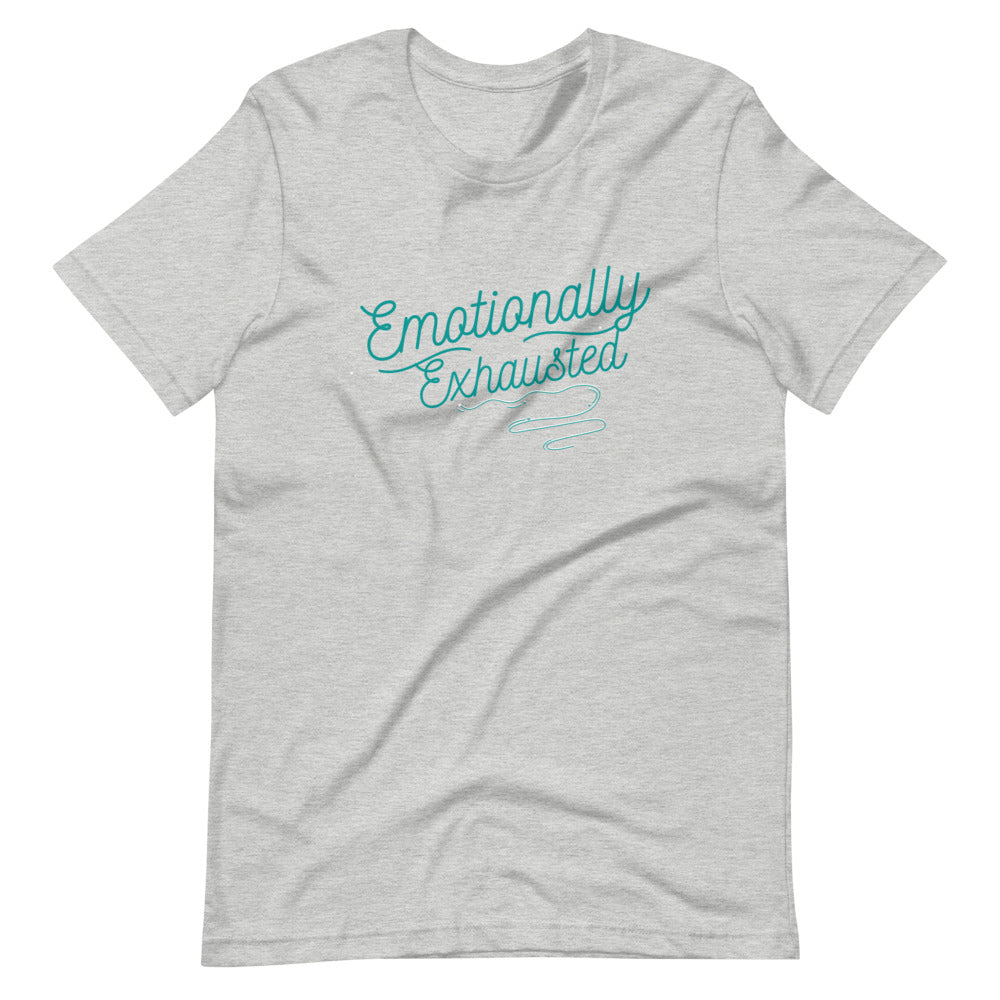 Emotionally Exhausted Shirt gray | House of Dad