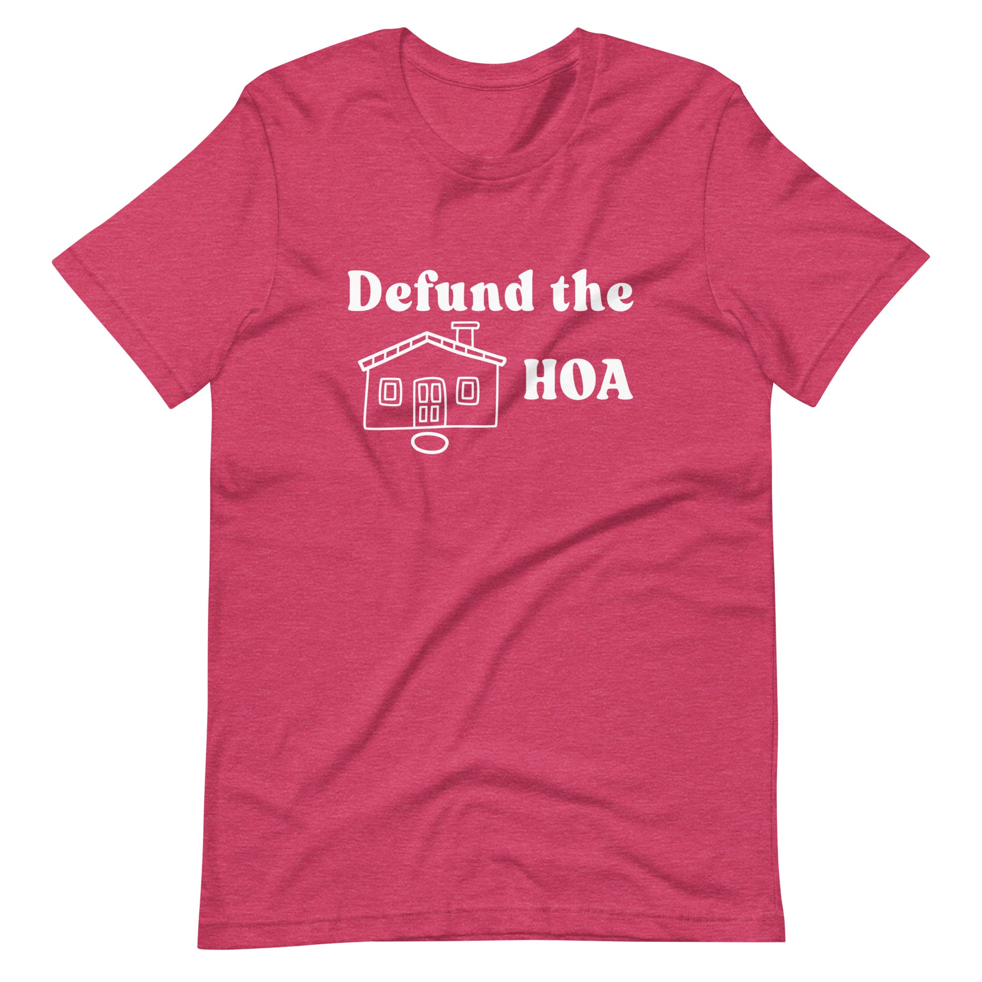Defund the HOA Shirt Red | House of Dad